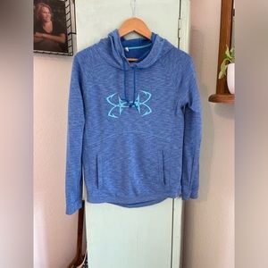 Blue Under Armour Hoody